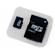 Atminties kortelė MicroSD 8GB (class 10) + SD adapteris